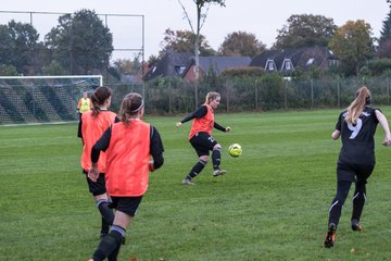 Bild 18 - Frauen TSV Wiemersdorf - VfR Horst : Ergebnis: 0:7